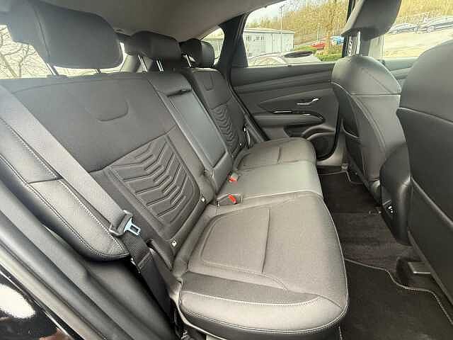 Hyundai TUCSON 1.6T Premium 5dr Black