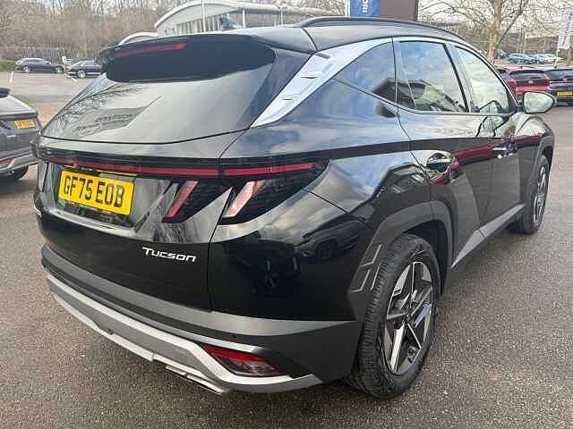 Hyundai TUCSON 1.6T Premium 5dr Black