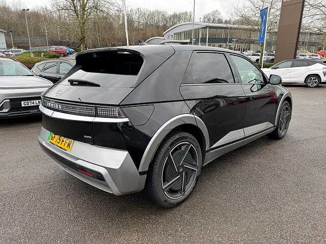 Hyundai IONIQ 5 239kW Ultimate 84 kWh 5dr AWD Auto Black