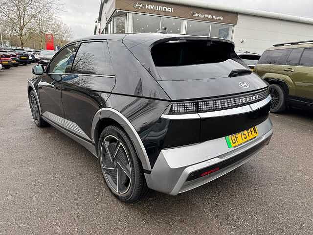 Hyundai IONIQ 5 239kW Ultimate 84 kWh 5dr AWD Auto Black