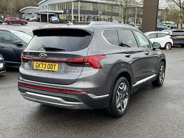 Hyundai SANTA FE 1.6 TGDi Hybrid Ultimate 5dr 4WD Auto