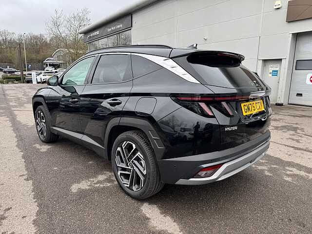 Hyundai TUCSON 1.6T Plug-in Hybrid Ultimate 5dr Auto