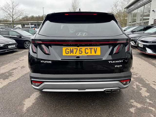 Hyundai TUCSON 1.6T Plug-in Hybrid Ultimate 5dr Auto