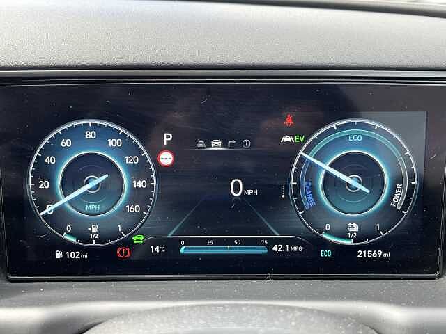 Hyundai TUCSON 1.6 TGDi Hybrid 230 N Line 5dr 2WD Auto Silver