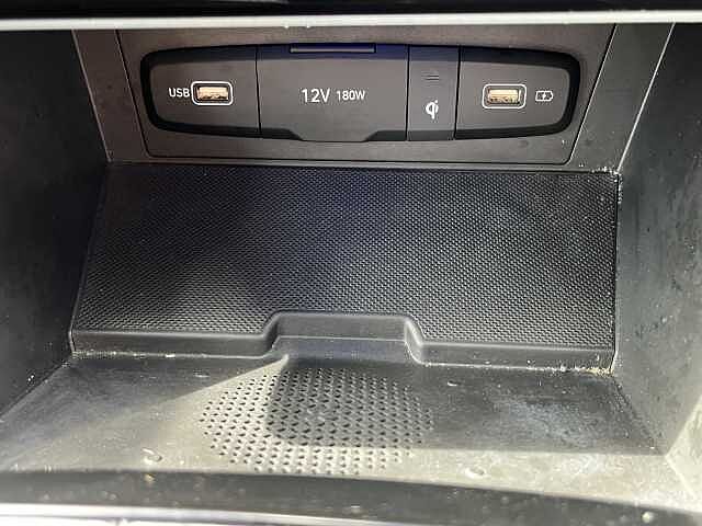 Hyundai TUCSON 1.6 TGDi Hybrid 230 N Line 5dr 2WD Auto Silver