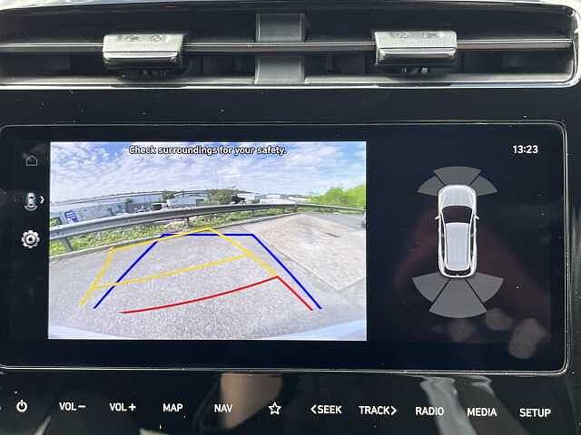 Hyundai TUCSON 1.6 TGDi Hybrid 230 N Line 5dr 2WD Auto Silver