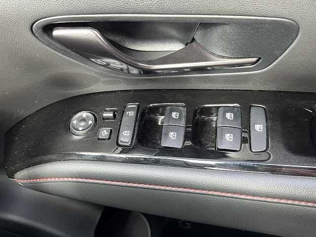 Hyundai TUCSON 1.6 TGDi Hybrid 230 N Line 5dr 2WD Auto Silver