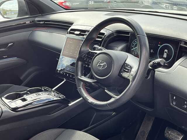 Hyundai TUCSON 1.6 TGDi Hybrid 230 N Line 5dr 2WD Auto Silver