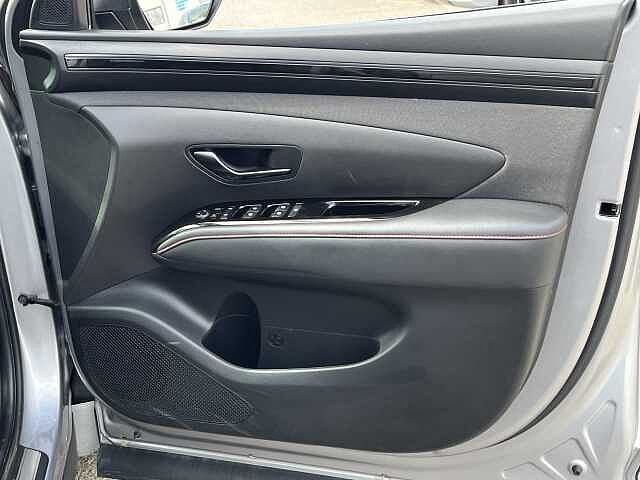 Hyundai TUCSON 1.6 TGDi Hybrid 230 N Line 5dr 2WD Auto Silver