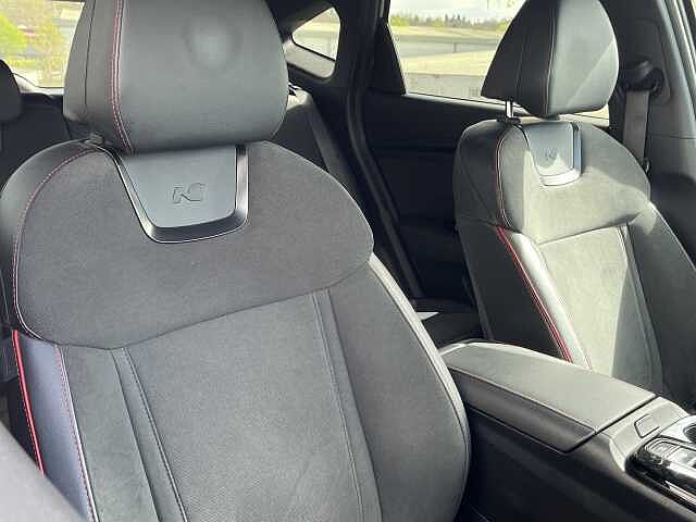 Hyundai TUCSON 1.6 TGDi Hybrid 230 N Line 5dr 2WD Auto Silver