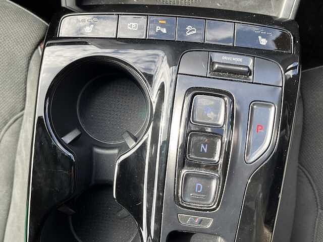 Hyundai TUCSON 1.6 TGDi Hybrid 230 N Line 5dr 2WD Auto Silver
