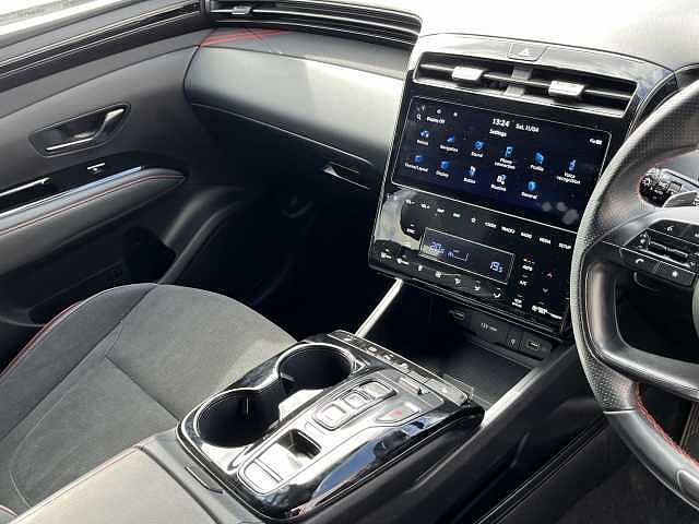 Hyundai TUCSON 1.6 TGDi Hybrid 230 N Line 5dr 2WD Auto Silver