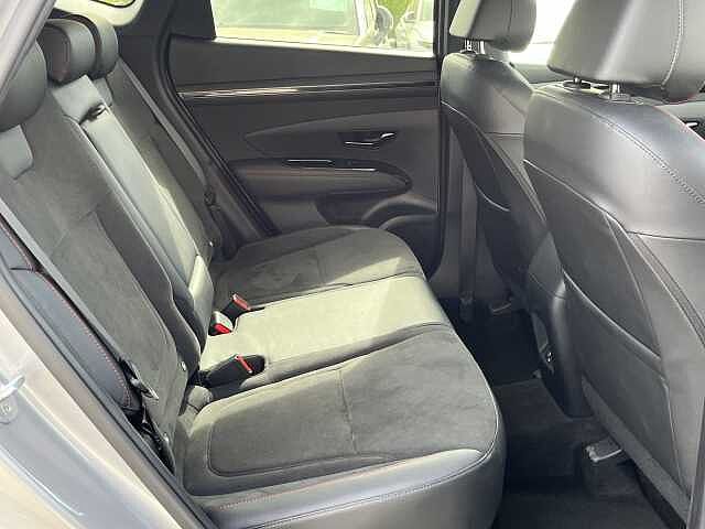 Hyundai TUCSON 1.6 TGDi Hybrid 230 N Line 5dr 2WD Auto Silver