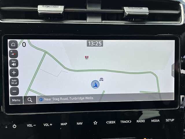 Hyundai TUCSON 1.6 TGDi Hybrid 230 N Line 5dr 2WD Auto Silver