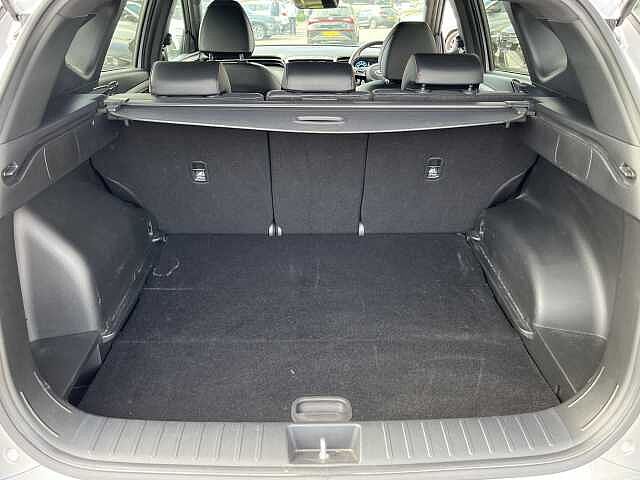 Hyundai TUCSON 1.6 TGDi Hybrid 230 N Line 5dr 2WD Auto Silver