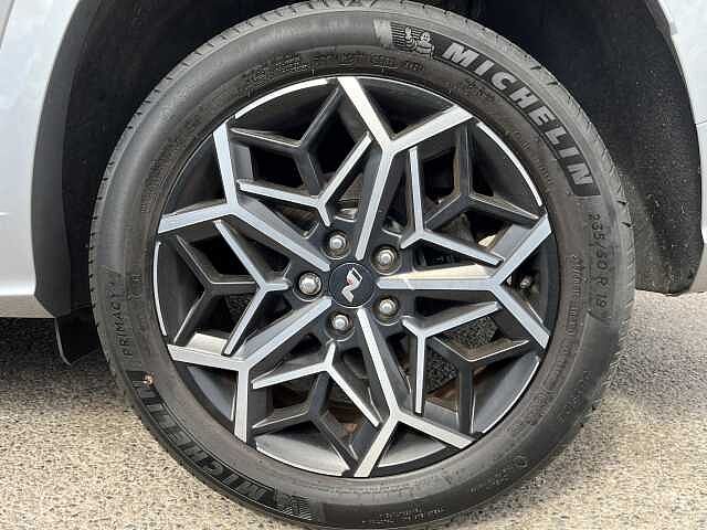 Hyundai TUCSON 1.6 TGDi Hybrid 230 N Line 5dr 2WD Auto Silver