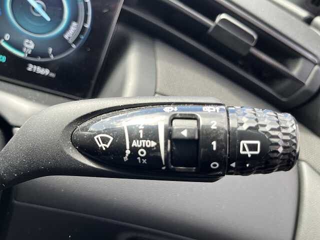 Hyundai TUCSON 1.6 TGDi Hybrid 230 N Line 5dr 2WD Auto Silver