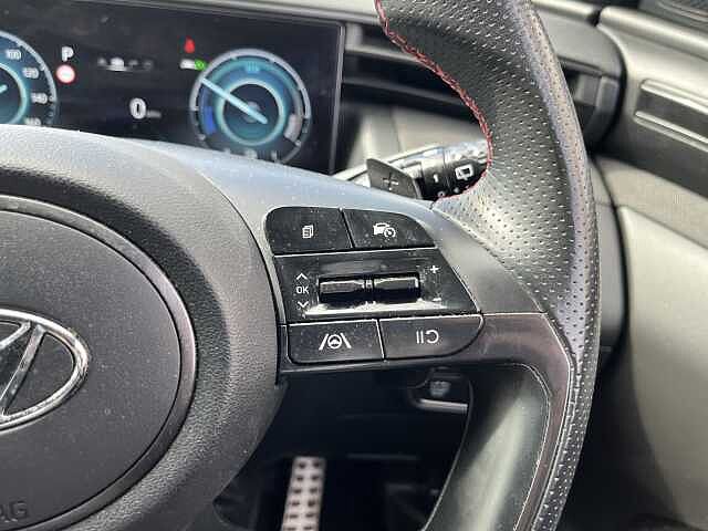 Hyundai TUCSON 1.6 TGDi Hybrid 230 N Line 5dr 2WD Auto Silver