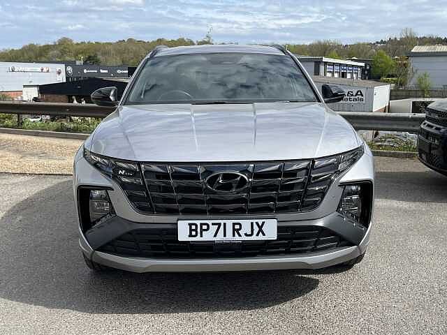 Hyundai TUCSON 1.6 TGDi Hybrid 230 N Line 5dr 2WD Auto Silver