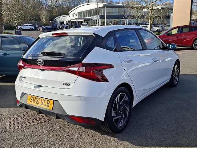 Hyundai I20 1.0T GDi 48V MHD SE Connect 5dr White