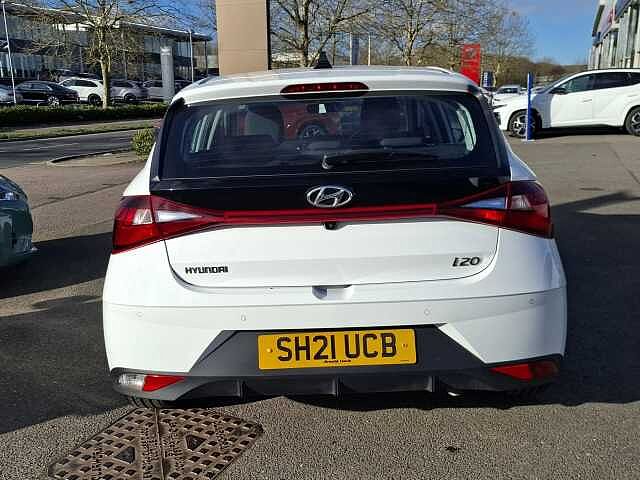 Hyundai I20 1.0T GDi 48V MHD SE Connect 5dr White