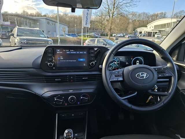 Hyundai I20 1.0T GDi 48V MHD SE Connect 5dr White