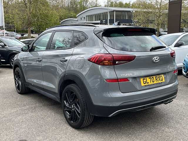 Hyundai TUCSON 1.6 CRDi 48V MHD 136 N Line 5dr 2WD