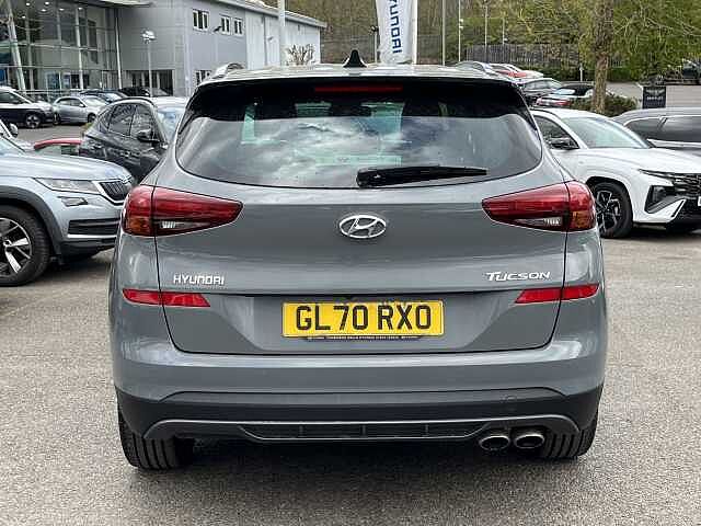 Hyundai TUCSON 1.6 CRDi 48V MHD 136 N Line 5dr 2WD