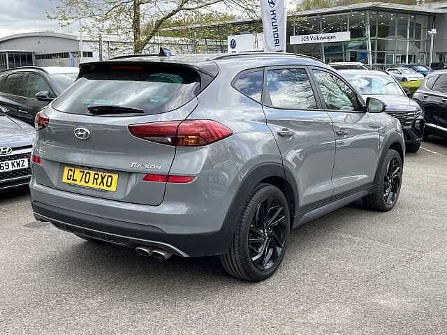 Hyundai TUCSON 1.6 CRDi 48V MHD 136 N Line 5dr 2WD