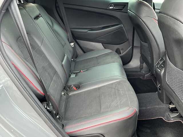 Hyundai TUCSON 1.6 CRDi 48V MHD 136 N Line 5dr 2WD