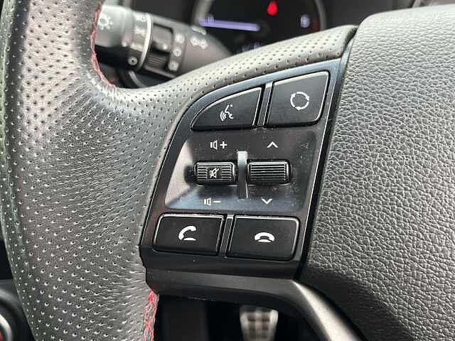 Hyundai TUCSON 1.6 CRDi 48V MHD 136 N Line 5dr 2WD