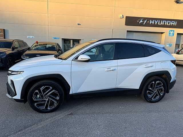 Hyundai TUCSON 1.6T Hybrid N Line 5dr Auto Grey
