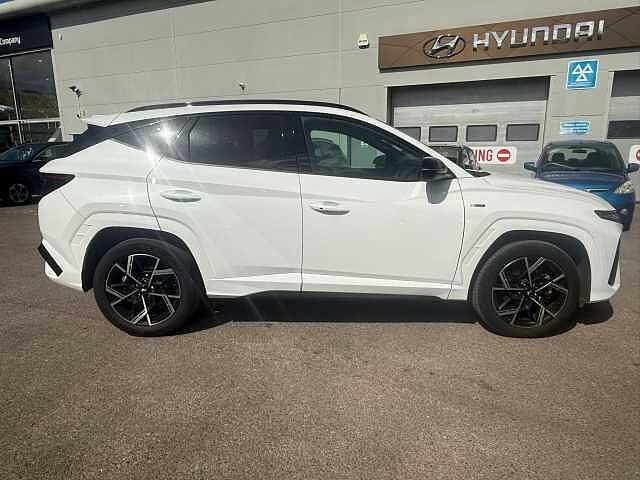 Hyundai TUCSON 1.6T Hybrid N Line 5dr Auto
