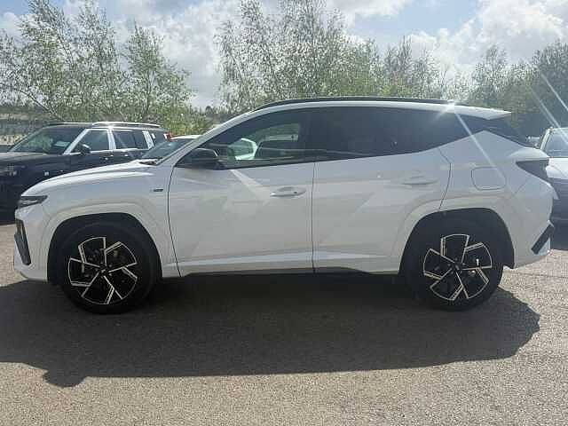 Hyundai TUCSON 1.6T Hybrid N Line 5dr Auto