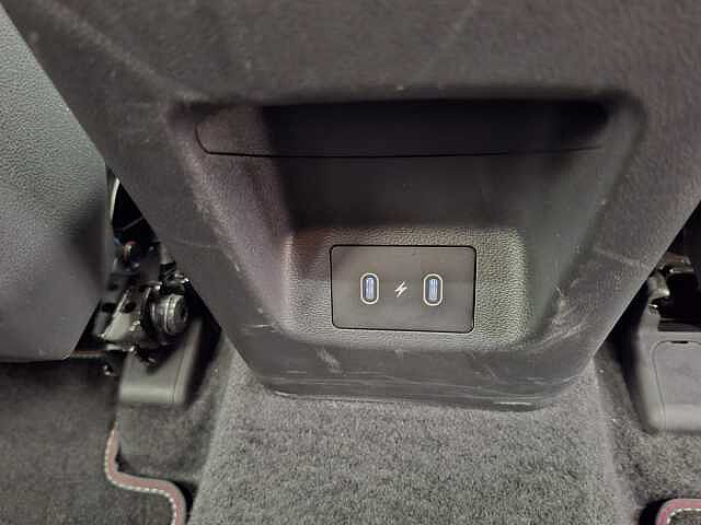 Hyundai TUCSON 1.6T Hybrid N Line 5dr Auto Red