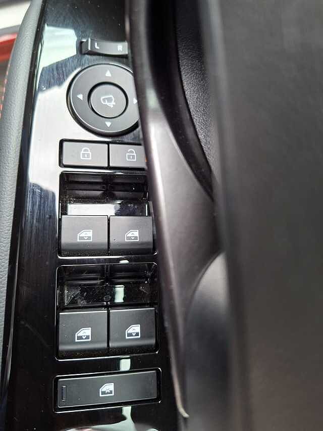 Hyundai TUCSON 1.6T Hybrid N Line 5dr Auto Red