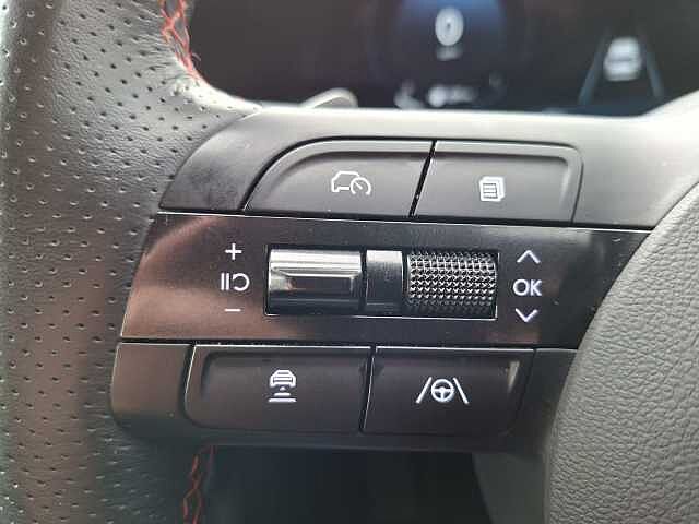 Hyundai TUCSON 1.6T Hybrid N Line 5dr Auto Red