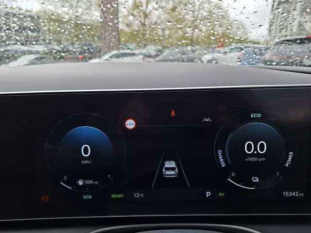 Hyundai TUCSON 1.6T Hybrid N Line 5dr Auto Red