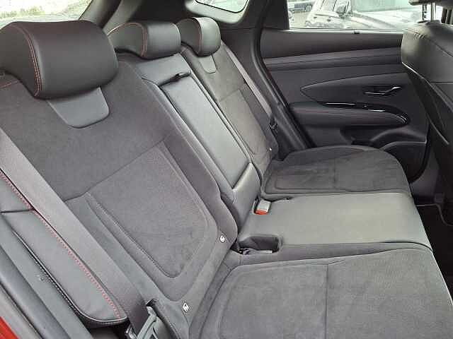 Hyundai TUCSON 1.6T Hybrid N Line 5dr Auto Red