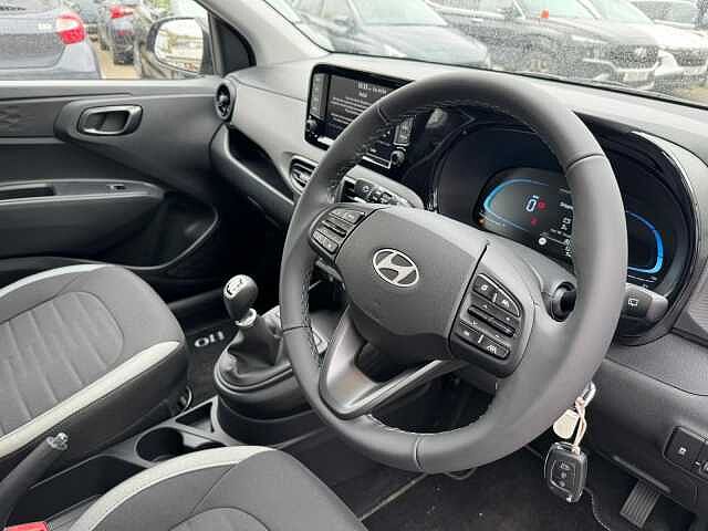 Hyundai i10 1.0 [63] Advance 5dr [Nav]