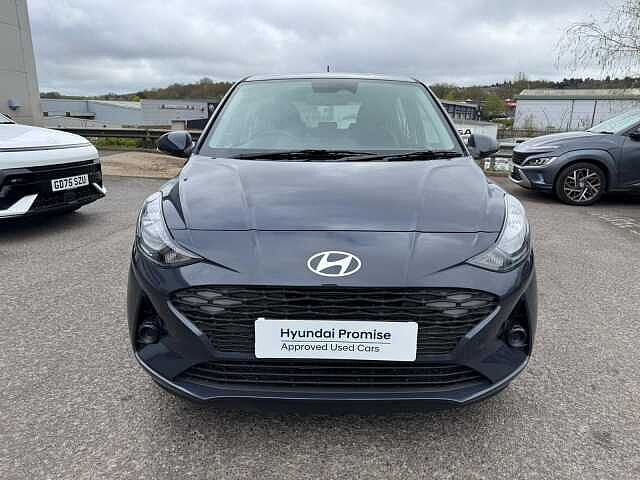 Hyundai I10 1.0 [63] Advance 5dr [Nav] Grey