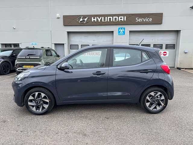 Hyundai I10 1.0 [63] Advance 5dr [Nav] Grey