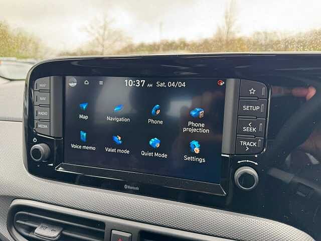 Hyundai I10 1.0 [63] Advance 5dr [Nav] Grey