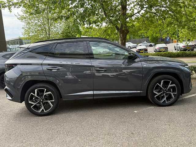 Hyundai TUCSON 1.6T Hybrid N Line 5dr Auto