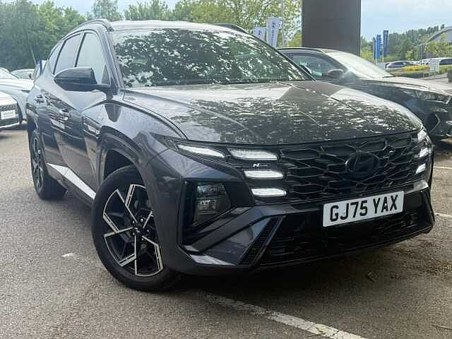 Hyundai TUCSON 1.6T Hybrid N Line 5dr Auto