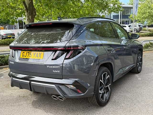 Hyundai TUCSON 1.6T Hybrid N Line 5dr Auto