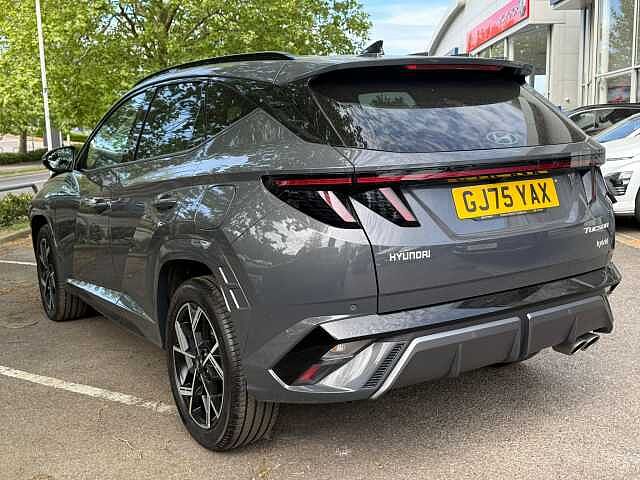Hyundai TUCSON 1.6T Hybrid N Line 5dr Auto