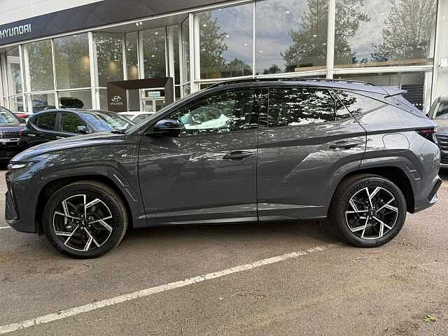 Hyundai TUCSON 1.6T Hybrid N Line 5dr Auto