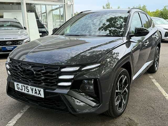 Hyundai TUCSON 1.6T Hybrid N Line 5dr Auto