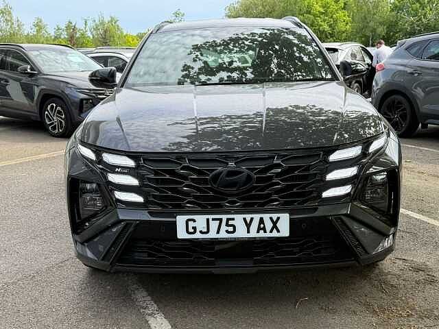Hyundai TUCSON 1.6T Hybrid N Line 5dr Auto